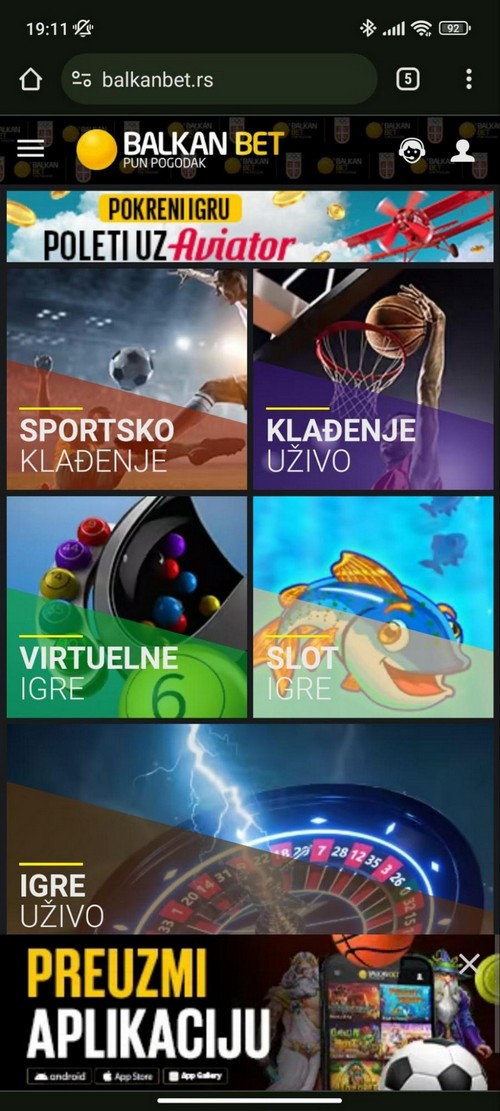 Balkan bet app